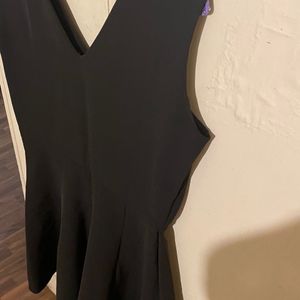 Sexy Black Dress Mango