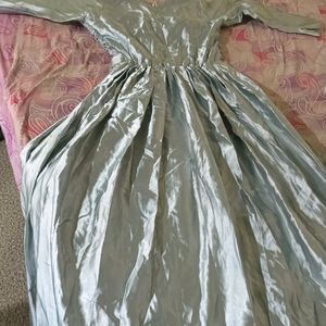 Beautiful Silver Gown