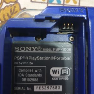 Sony Psp Portable Playstation