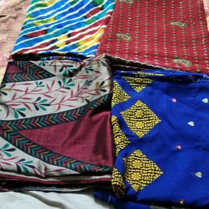 Combo 4 Sarees.