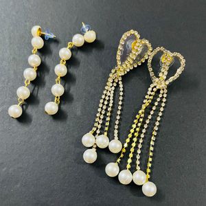 Fancy 2combo korean Earrings Party Wear