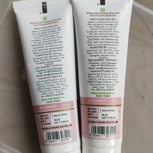 Pack Of 2 Mamaearth Multani Mitti Mini Facewash