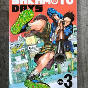 Sakamoto Days 1-3 - Manga, Comic, Books