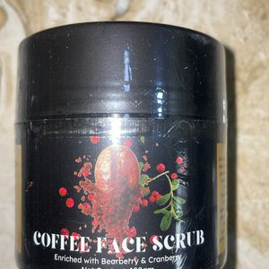 Derma Lucent Premium Coffee Face Scrub