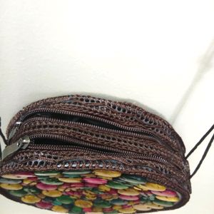 Beach Side Sling Bag For Women