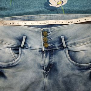 Jeans-Tops Set