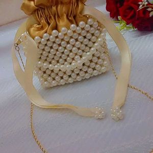 Kids Beads Sling Bag