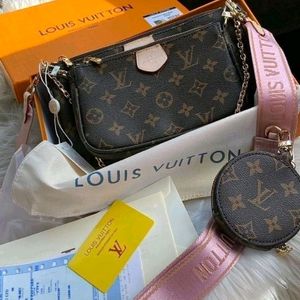 🆕️🔥LV Pochette Sling Bag / Set Of 3