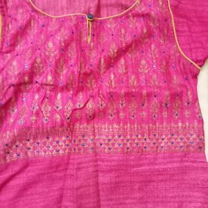 Pink Kurthi