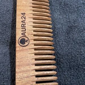 Wooden Comb