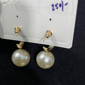 New Korean big Pearl Earrings