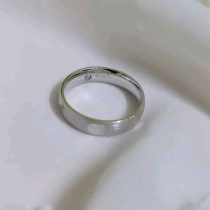 Pure Silver UNISEX Chisel ring