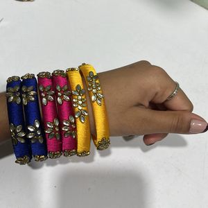 Colourful Bangles