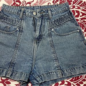 WESTSIDE DENIM SHORTS