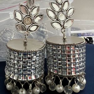 German silver Earring