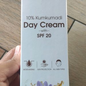 10% Kumkumadi Day Cream With SPF 20
