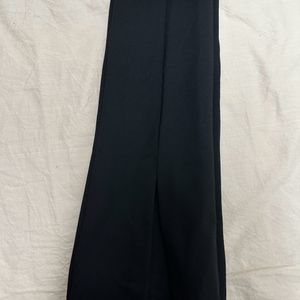 Zara Black Flared Leggings