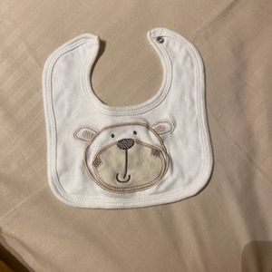 Baby Bib.only Once Used