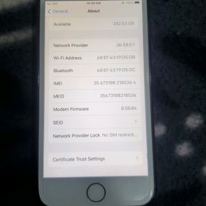 Iphone 8 256 Gb 100 Battery