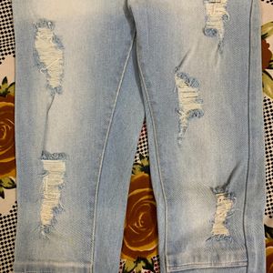 High Waist Jeans