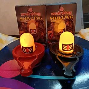 Water Sensor Magic Shivling Smokeless Led Light