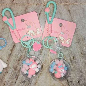 Melody Keychains