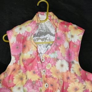 Multicolour Vest (Jacket)