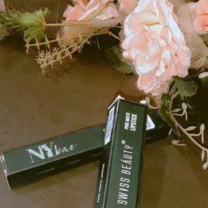 NYbae Concealer & Swiss Beauty Lipstick Combo