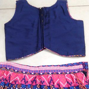 Beautiful Lehenga For 3 To 4 Years