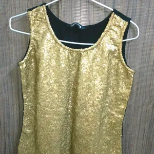 Faballey Sequin Top