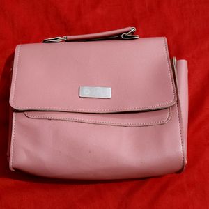 Sugar Pink Bag