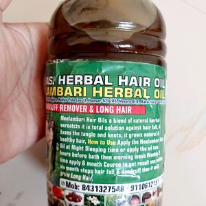 500 ml Adivasi Hair Oil