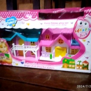 Combo Doll House For Kids