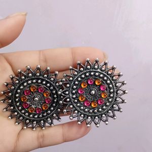 COMBO EARRINGS AND RING