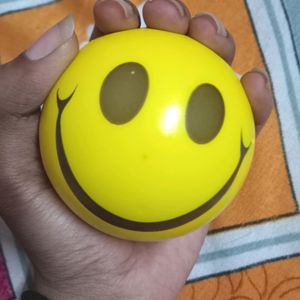 Stress Free Smiley Face Balls