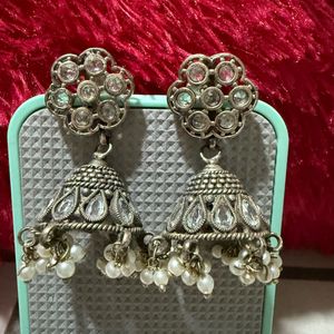 Germane Silver Earrings