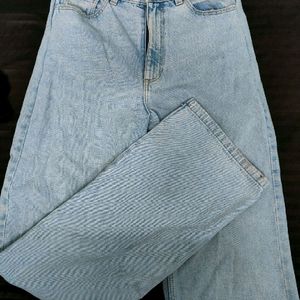 WIDE LEG JEANS