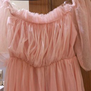 Baby Pink Dress