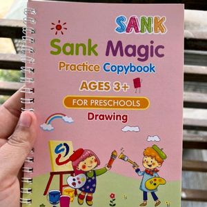 SANK MAGIC BOOK PACK OF 2