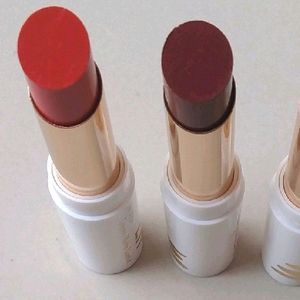 Combo Myglamm Creamy Matte Lit Lipstick Branded Un