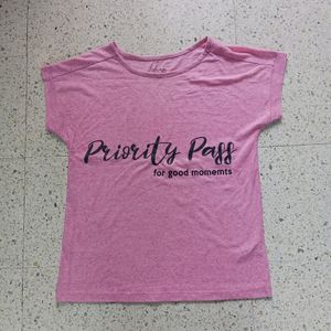 Cute Babypink Summer Top