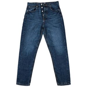 Stradivarius INDIGO BLUE DENIM