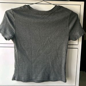 ZARA Body Hugging Tee