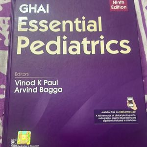 Pediatrics OP GHAI