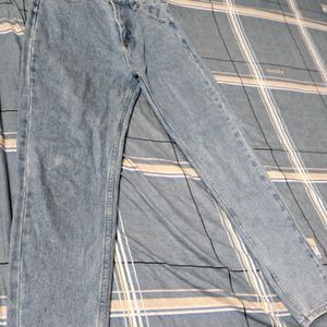 Branded Ankle Length Jean