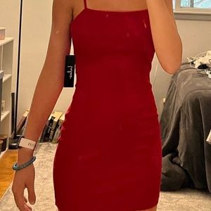 sexy red dress❤️🍒