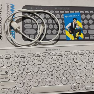 ZEBRONICS ZEB-K5000MW Bluetooth Wireless Keyboard