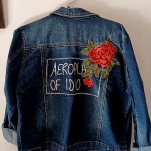 Aesthetic Denim Jacket