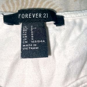 Forever 21 Cross Bodysuit Grab Directly