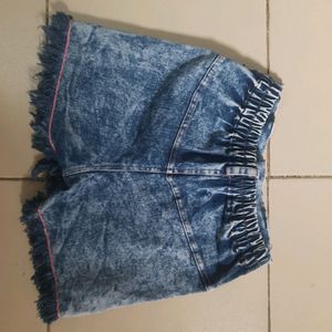 Girl Denim Shorts